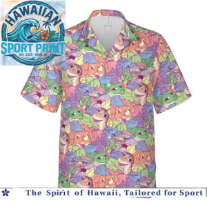 Cute The Land Before Time Dinosaur Little Foot Hawaiian Shirt