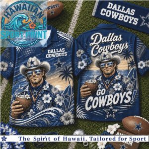 Dallas Cowboys Fan Tropical Summer Hawaiian Shirt Beach