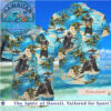 Rammstein Band Collage Music Album Retro Hawaiian Shirt Rammstein Band Collage Music Album Retro Hawaiian Shirt