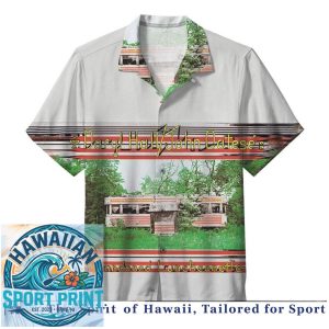 Daryl Hall And John Oates Classic Pop Rock Band Hawaiian Shirt