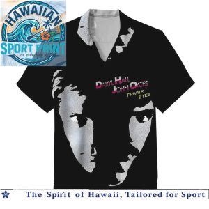 Daryl Hall And John Oates Classic Pop Rock Band Hawaiian Shirt