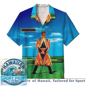 David Bowie Classic Rock Music Legend Hawaiian Shirt