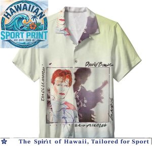 David Bowie Classic Rock Music Legend Hawaiian Shirt