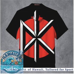 Dead Kennedys Punk Rock Band Logo Hawaiian Shirt