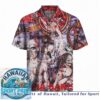 Dark Tropical Skull Leaves Hawaiian Shirt Dark Tropical Skull Leaves Hawaiian Shirt