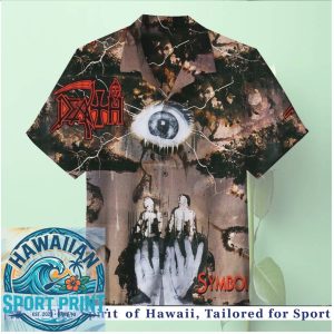Death Band Symbol Heavy Metal Thrash Album Hawaiian Shirt