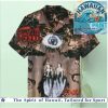The Exploited Fuck The System Punk Rock Skull Graphic Hawaiian Shirt The Exploited Fuck The System Punk Rock Skull Graphic Hawaiian Shirt
