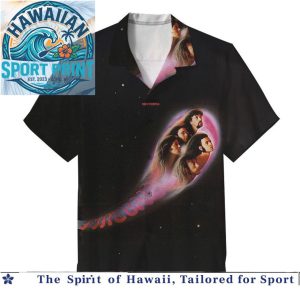 Deep Purple Fireball Burn Machine Head Classic Rock Hawaiian Shirt