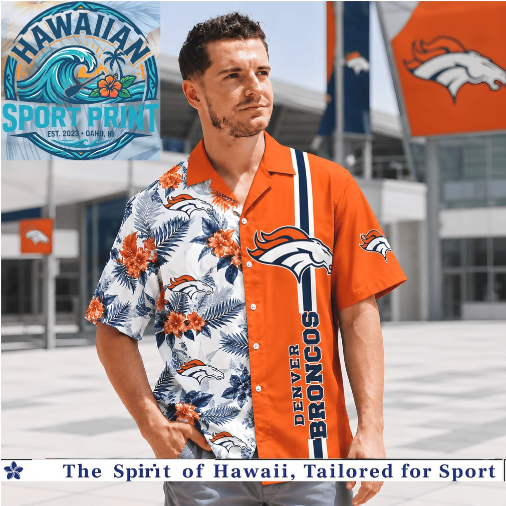 Denver Broncos Football Tropical Summer Hawaiian Shirt Beach Denver Broncos Football Tropical Summer Hawaiian Shirt Beach