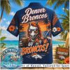 Denver Broncos NFL Tropical Sunset Palm Tree Hawaiian Shirt Beach Aloha Denver Broncos NFL Tropical Sunset Palm Tree Hawaiian Shirt Beach Aloha
