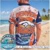 Denver Broncos Horse Tropical Summer Hawaiian Shirt Beach Denver Broncos Horse Tropical Summer Hawaiian Shirt Beach