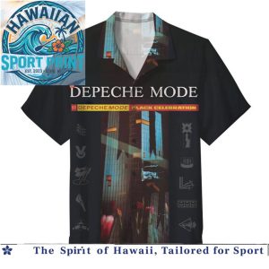 Depeche Mode Electronic Synth Pop Band Violator Hawaiian Shirt