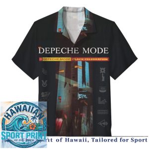 Depeche Mode Electronic Synth Rock Band Hawaiian Shirt