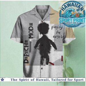 Depeche Mode Playing the Angel Music Band Hawaiian Shirt