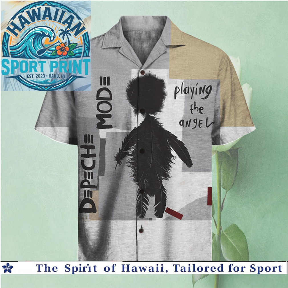 Depeche Mode Playing the Angel Music Band Hawaiian Shirt Depeche Mode Playing the Angel Music Band Hawaiian Shirt