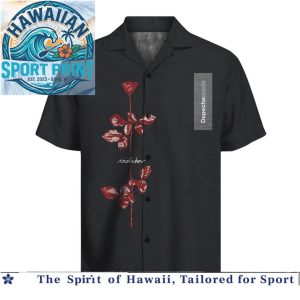 Depeche Mode Violator Rose Band Music Summer Hawaiian Shirt