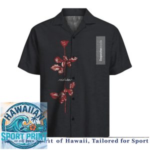 Depeche Mode Violator Rose Band Music Summer Hawaiian Shirt
