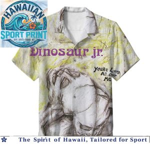 Dinosaur Jr Alternative Rock Band Album Cover Artwork Shirt