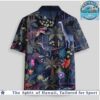 Sci Fi Captain Gold Command Uniform Cosplay Tropical Hawaiian Shirt Sci Fi Captain Gold Command Uniform Cosplay Tropical Hawaiian Shirt