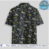 Stranger Things Demogorgon Monster Tropical Red Hibiscus Floral Hawaiian Shirt Stranger Things Demogorgon Monster Tropical Red Hibiscus Floral Hawaiian Shirt