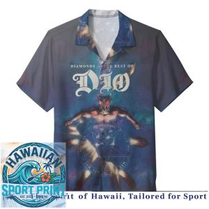 Dio Heavy Metal Band Album Art Hawaiian Shirt