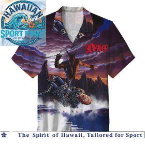 Dio Heavy Metal Band Album Art Hawaiian Shirt