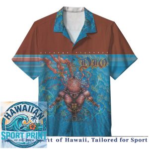 Dio Heavy Metal Rock Band Fantasy Art Concert Hawaiian Shirt