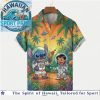 Star Wars Jedi Masters Surf Beach Party Hawaiian Shirt Star Wars Jedi Masters Surf Beach Party Hawaiian Shirt