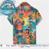 Godzilla Volcano Sunset Tropical Paradise Hawaiian Shirt Godzilla Volcano Sunset Tropical Paradise Hawaiian Shirt