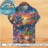 Rolling Stones Exile On Main Street Tiki Beach Hawaiian Shirt Rolling Stones Exile On Main Street Tiki Beach Hawaiian Shirt