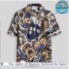 Retro Gamer Video Game Controller Pixel Art Tropical Hawaiian Shirt Retro Gamer Video Game Controller Pixel Art Tropical Hawaiian Shirt