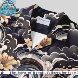 Doctor Who TARDIS Dalek Cyberman Japanese Waves Sci Fi Hawaiian Shirt
