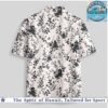 Science Laboratory Microscope DNA Cells Biology Blue Toile Hawaiian Shirt Science Laboratory Microscope DNA Cells Biology Blue Toile Hawaiian Shirt