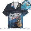 Dire Straits Classic Rock Guitar Album Art Hawaiian Shirt Dire Straits Classic Rock Guitar Album Art Hawaiian Shirt