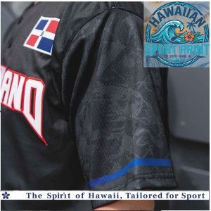Dominicano Custom Name Black Baseball Jersey