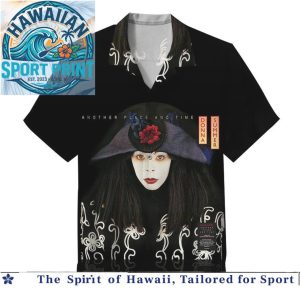 Donna Summer Disco Pop Music Legend Hawaiian Shirt