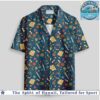 Japanese Great Wave Green Kraken Monster Mythological Hawaiian Shirt Japanese Great Wave Green Kraken Monster Mythological Hawaiian Shirt