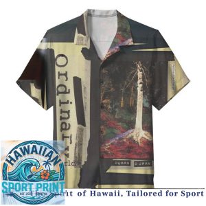 Duran Duran New Wave Pop Rock Band Hawaiian Shirt