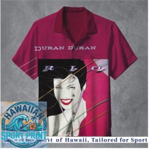 Duran Duran Rio New Wave Band Retro Pop Hawaiian Shirt