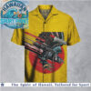 Fantasy Waterfall Mountain Landscape Nature Hawaiian Shirt Fantasy Waterfall Mountain Landscape Nature Hawaiian Shirt