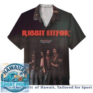 Eagles Rock Band Hotel California Desert Sunset Hawaiian Shirt