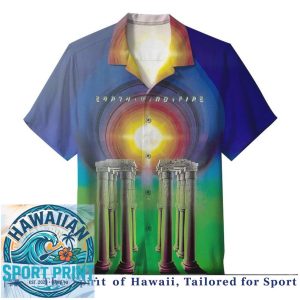 Earth Wind And Fire That Is The Way Of The World Classic Hawaiian Shirt