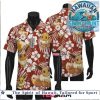 Cute Victini Pokemon Floral Festive Summer Hawaiian Shirt Cute Victini Pokemon Floral Festive Summer Hawaiian Shirt