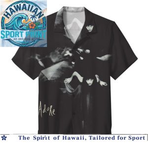 The Smashing Pumpkins Adore Oceania Machina Band Aloha Shirt