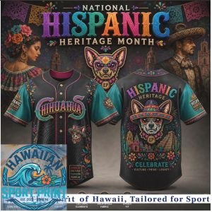 El Paso Chihuahuas National Hispanic Heritage Month Baseball Jersey