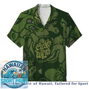 Electric Wizard Dopethrone Doom Metal Band Hawaiian Shirt