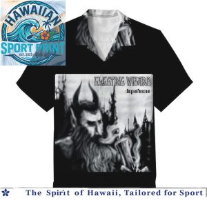 Electric Wizard Dopethrone Doom Metal Band Hawaiian Shirt