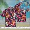 Elvis Presley Vintage Tile Mosaic Pattern Summer Aloha Hawaiian Shirt Elvis Presley Vintage Tile Mosaic Pattern Summer Aloha Hawaiian Shirt