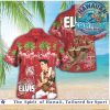 KISS Starchild Face Makeup Rock Band Aloha Hawaiian Shirt KISS Starchild Face Makeup Rock Band Aloha Hawaiian Shirt