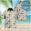 ACDC Rock Music Tour Vintage Style Hawaiian Shirt Beach ACDC Rock Music Tour Vintage Style Hawaiian Shirt Beach